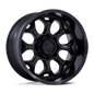 D862 22X10 8X170 BLK-OUT -18MM