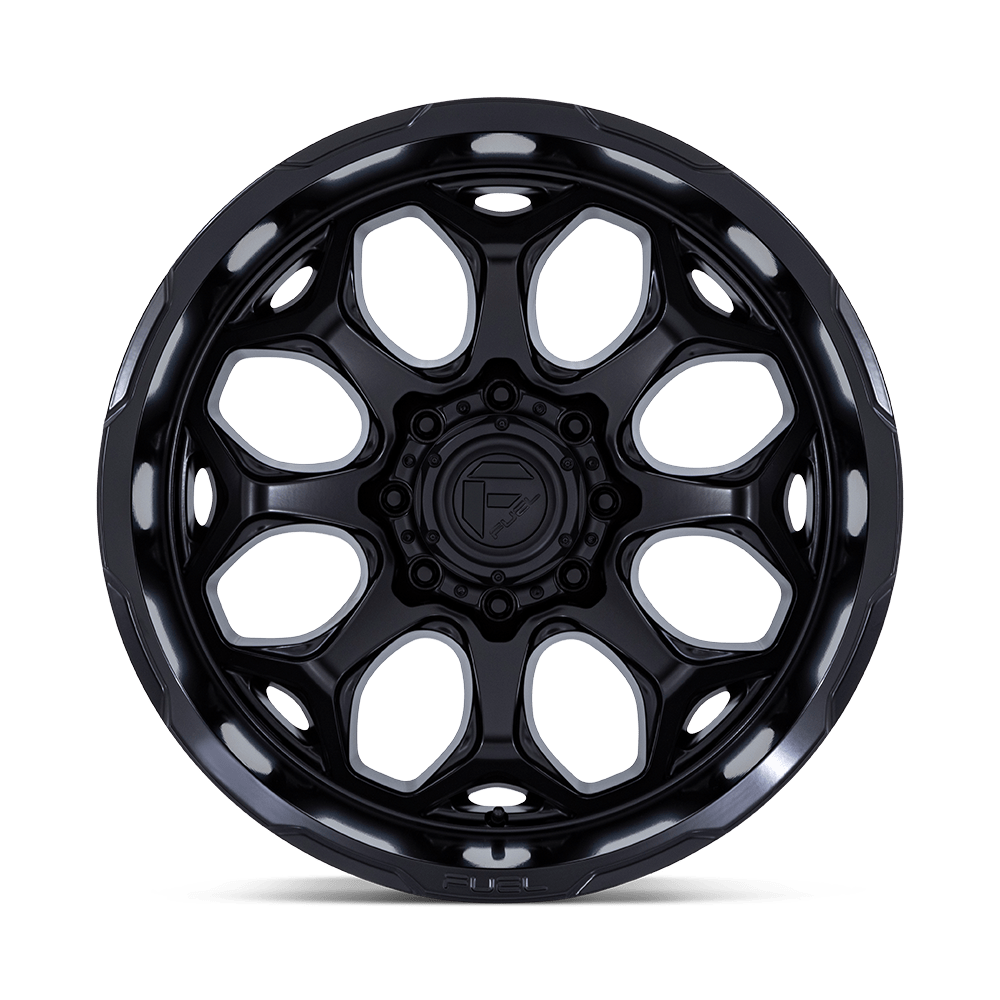 D862 22X10 5X5.0 BLK-OUT -18MM