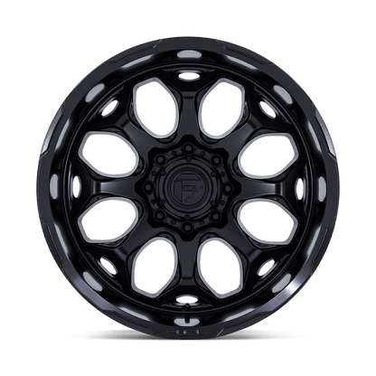 D862 22X10 5X5.0 BLK-OUT -18MM