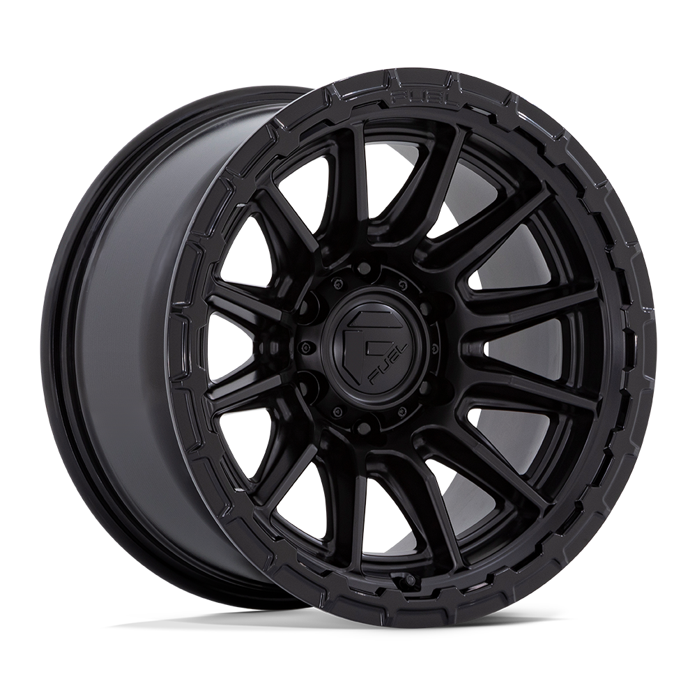 D866 22X10 6X5.5 BLK-OUT GB-LP -18MM