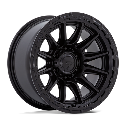 D866 22X10 6X5.5 BLK-OUT GB-LP -18MM