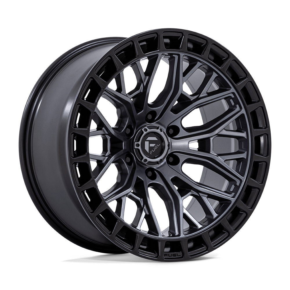 D869 20X10 6X5.5 M-GNMTL BLK-LP -18MM