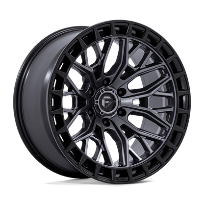 D869 20X10 6X135 M-GNMTL BLK-LP -18MM