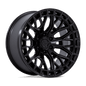 D869 20X10 6X5.5 BLK-OUT G-BLK-LP -18MM