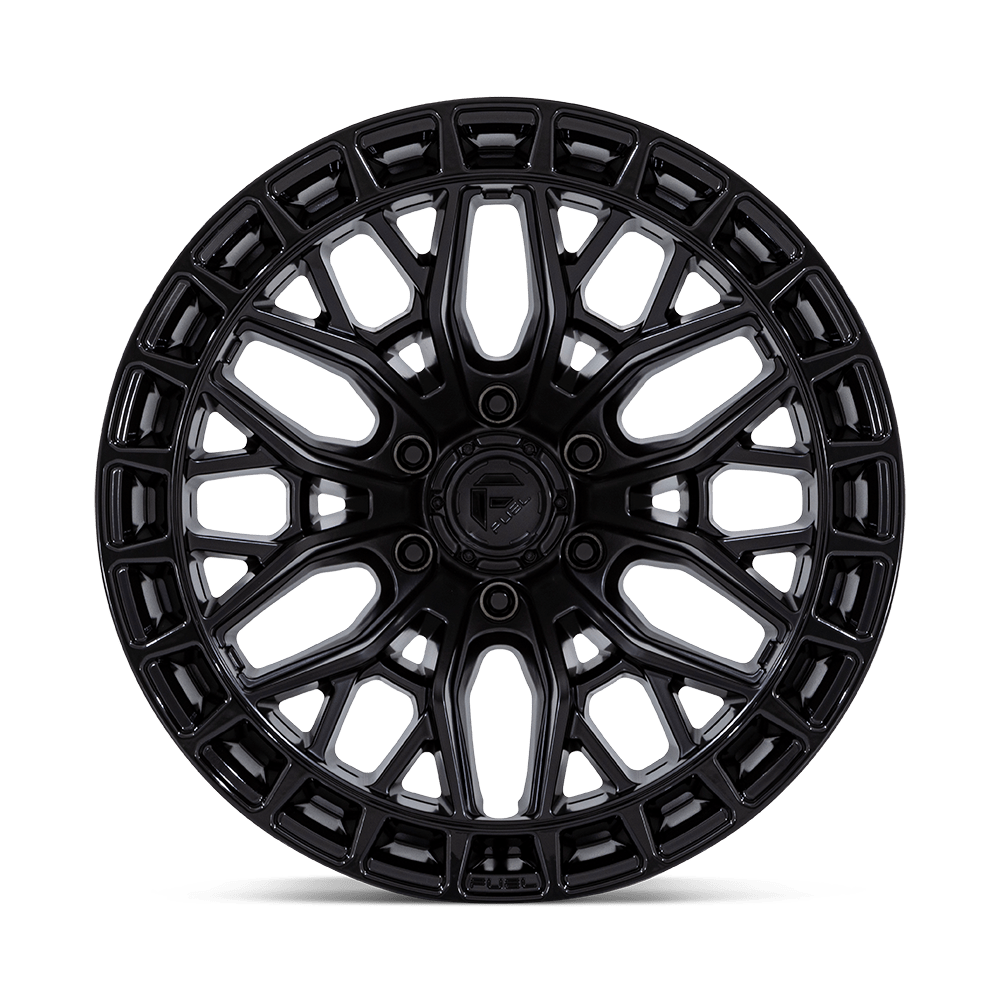 D869 17X9 6X5.5 BLK-OUT G-BLK-LP 1MM