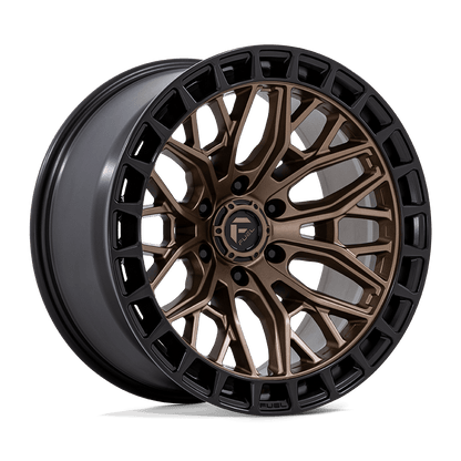 D869 17X9 6X5.5 M-BRNZ BLK-LP 1MM