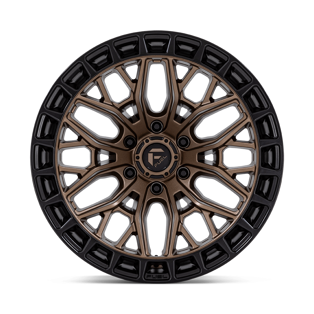 D869 17X9 6X5.5 M-BRNZ BLK-LP 1MM