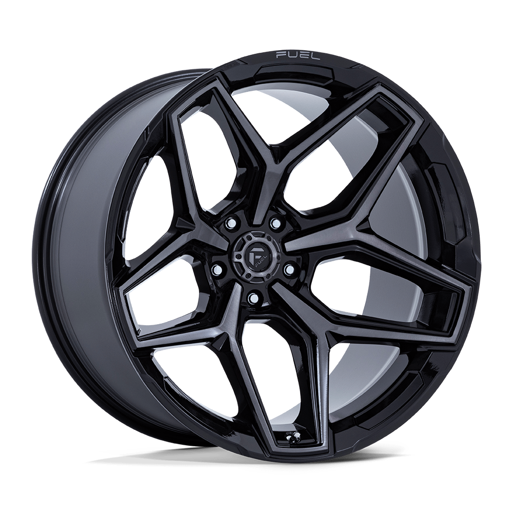 D854 17X9 5X5.0 G-BLK GTCC -12MM