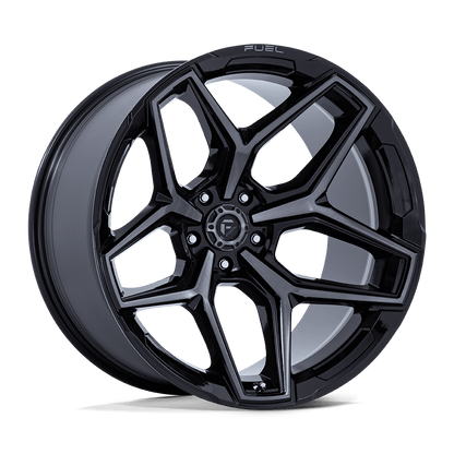 D854 17X9 5X5.0 G-BLK GTCC -12MM