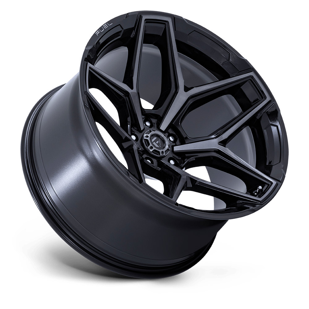 D854 17X9 5X5.0 G-BLK GTCC -12MM