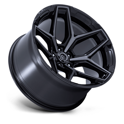 D854 17X9 5X5.0 G-BLK GTCC -12MM