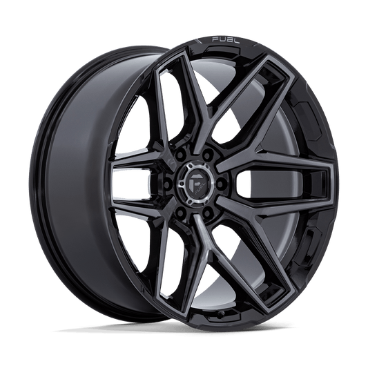 D854 18X9 6X5.5 G-BLK GTCC 20MM