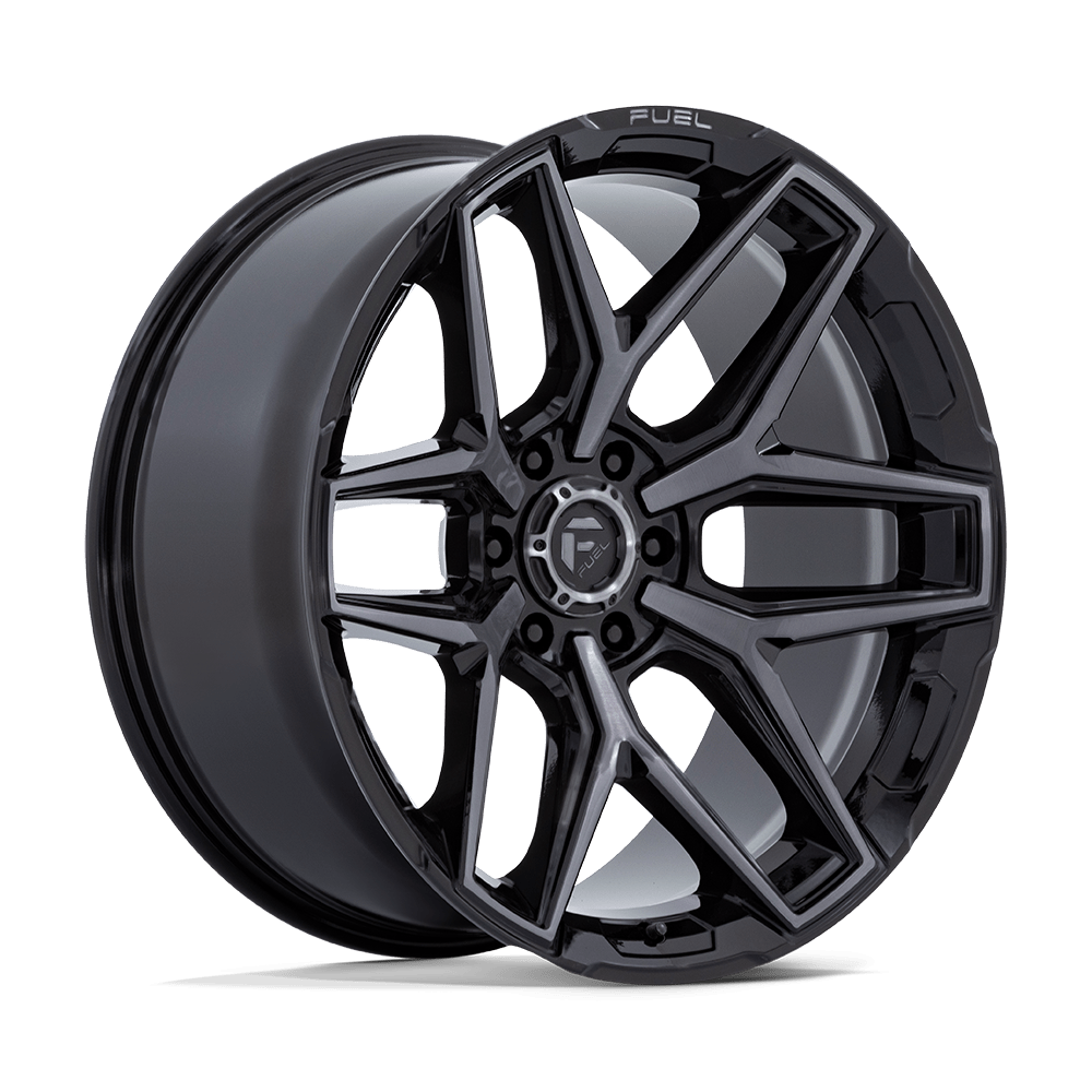 D854 22X12 5X5.0 G-BLK GTCC -44MM