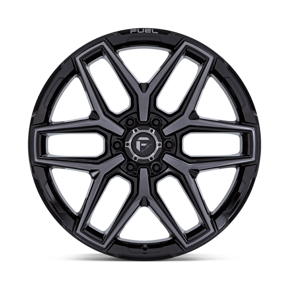 D854 22X10 6X5.5 G-BLK GTCC -18MM