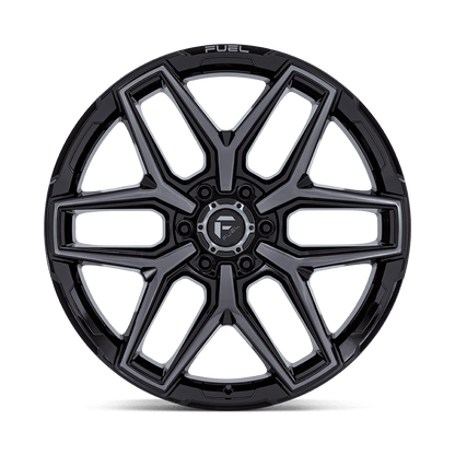 D854 22X10 6X5.5 G-BLK GTCC -18MM