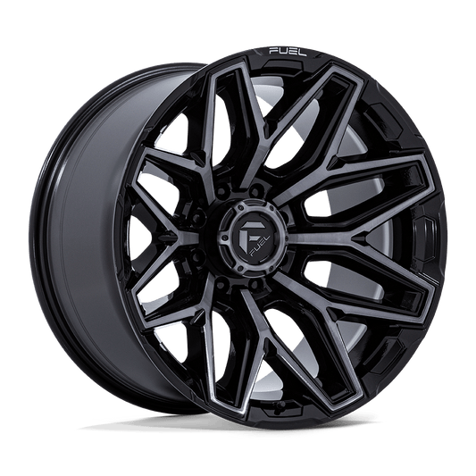 D854 22X10 8X170 G-BLK GTCC -18MM