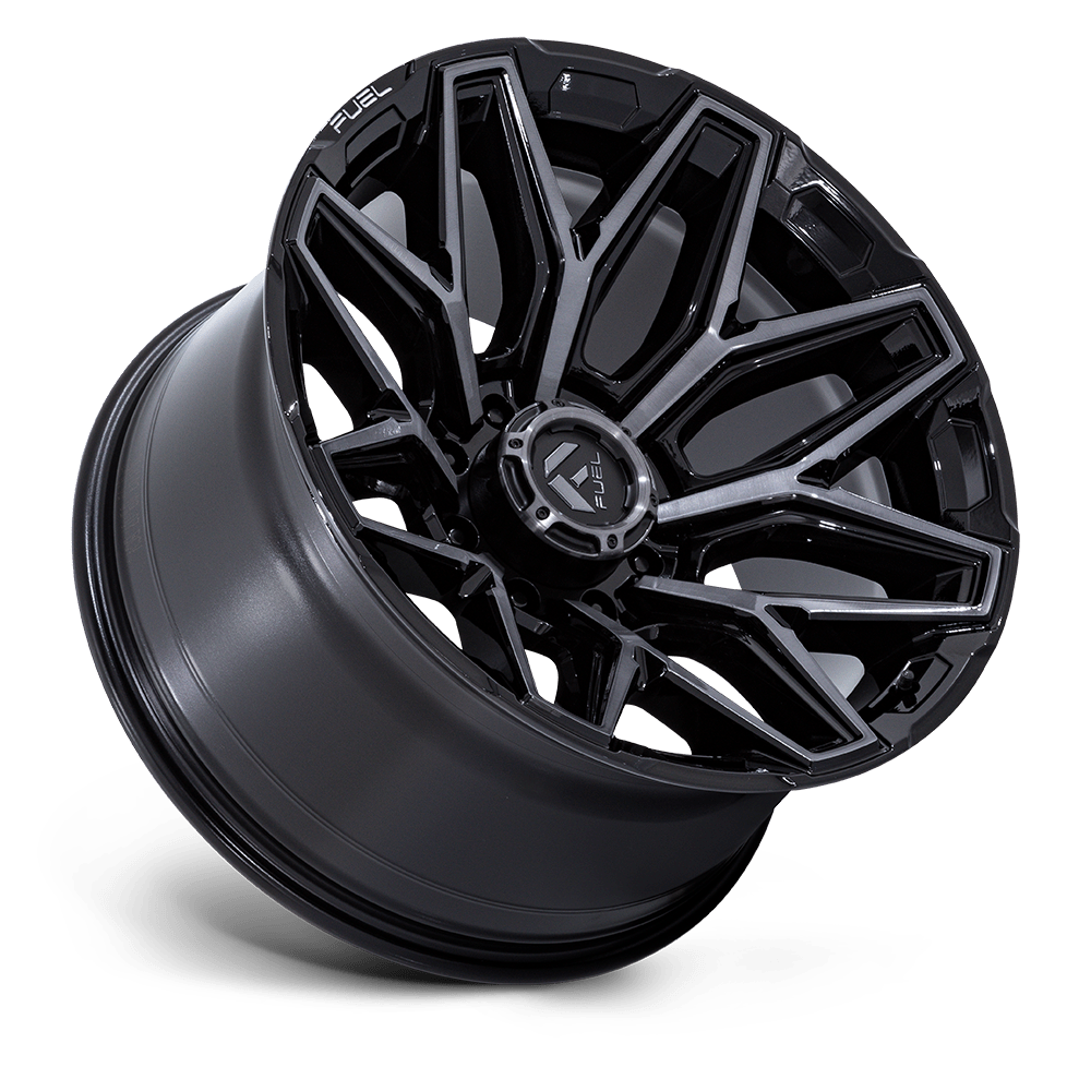 D854 22X10 8X170 G-BLK GTCC -18MM