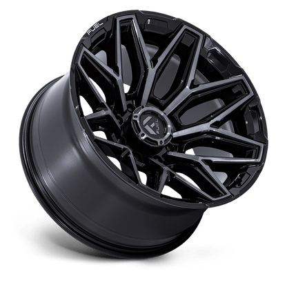 D854 22X10 8X180 G-BLK GTCC -18MM