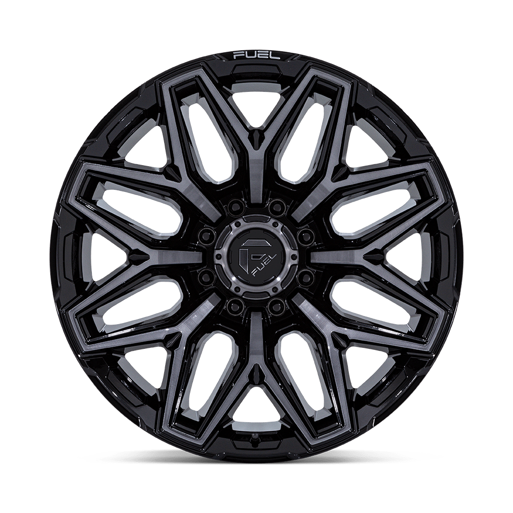 D854 22X10 8X170 G-BLK GTCC -18MM