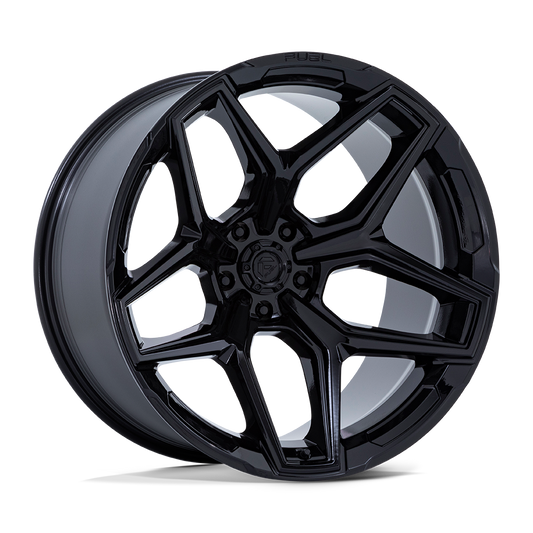 D854 17X9 5X5.0 G-BLK -12MM