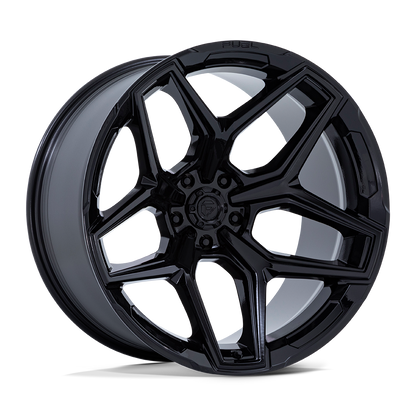 D854 22X10 6X5.5 G-BLK -18MM