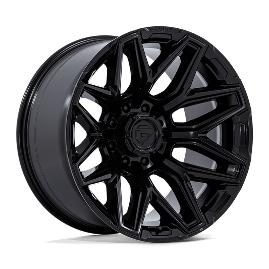 D854 22X10 8X6.5 G-BLK -18MM