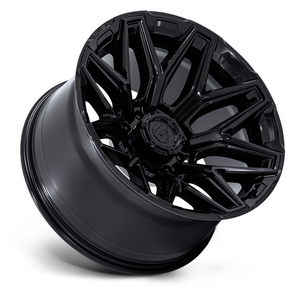 D854 22X10 8X6.5 G-BLK -18MM