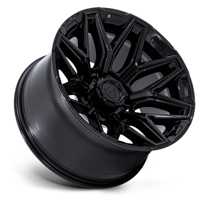 D854 22X10 8X6.5 G-BLK -18MM