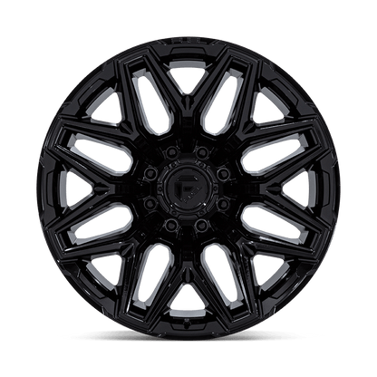 D854 22X10 8X6.5 G-BLK -18MM