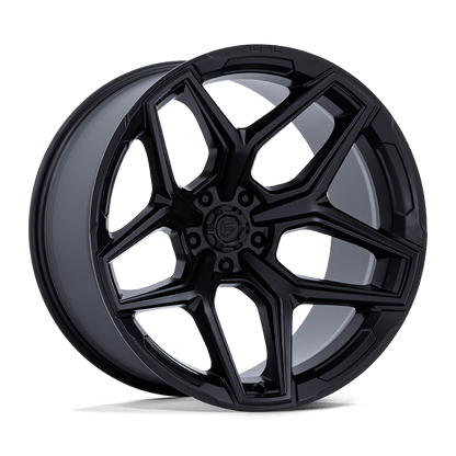 D854 17X9 5X5.0 BLK-OUT -12MM