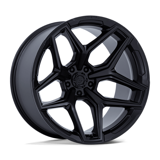 D854 17X9 5X5.0 BLK-OUT -12MM