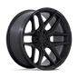 D854 22X10 6X135 BLK-OUT -18MM