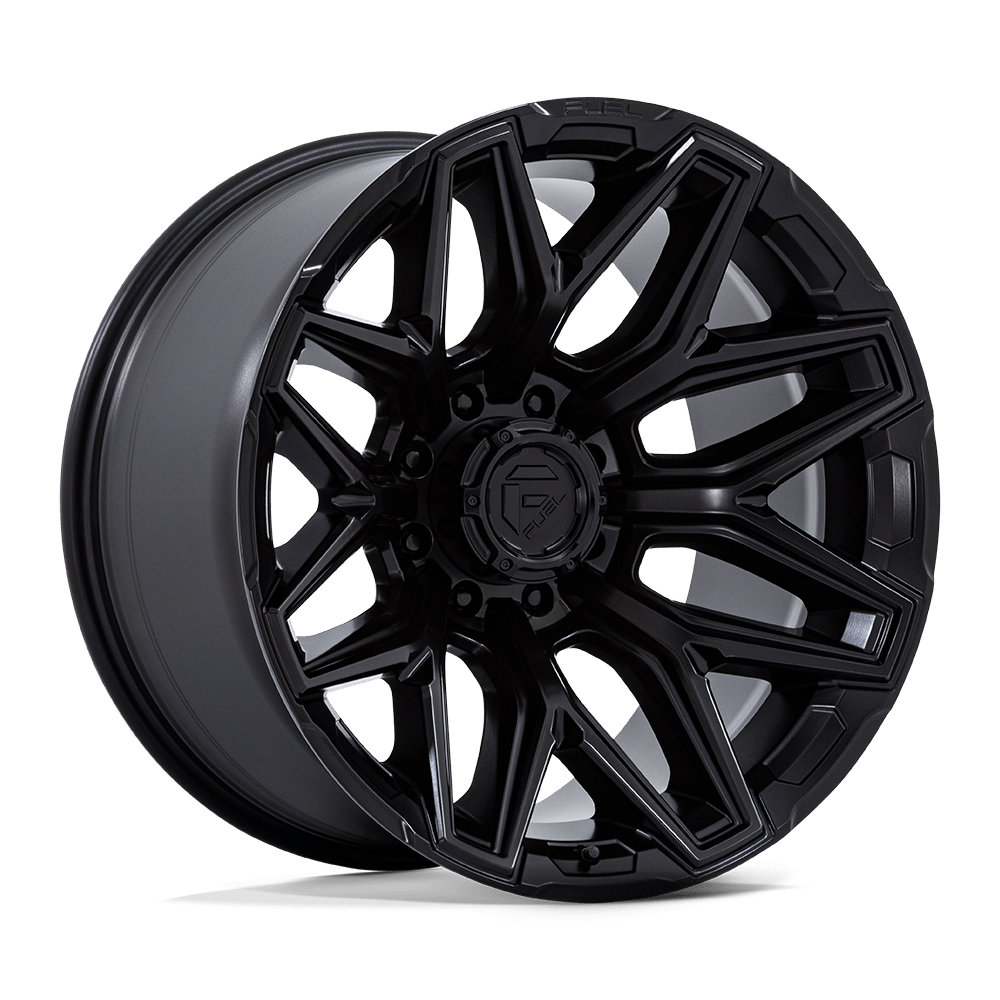 D854 22X10 8X6.5 BLK-OUT -18MM