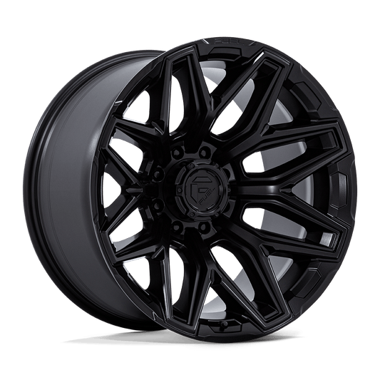 D854 22X10 8X170 BLK-OUT -18MM