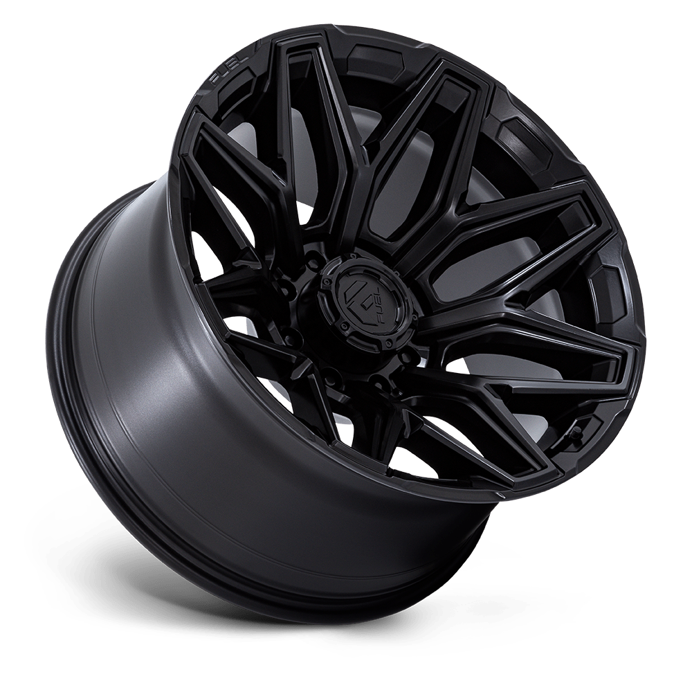 D854 22X10 8X6.5 BLK-OUT -18MM