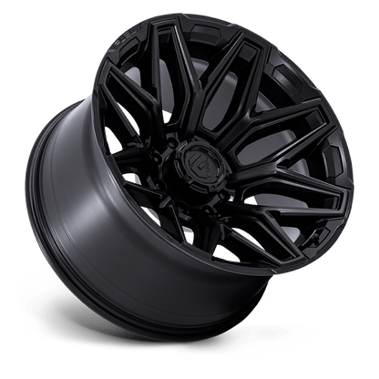 D854 22X10 8X6.5 BLK-OUT -18MM