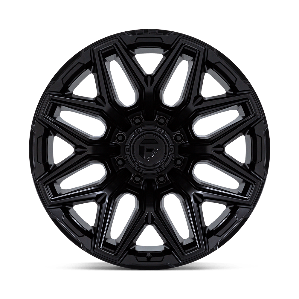 D854 22X10 8X6.5 BLK-OUT -18MM