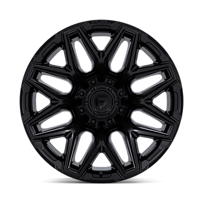 D854 22X10 8X6.5 BLK-OUT -18MM