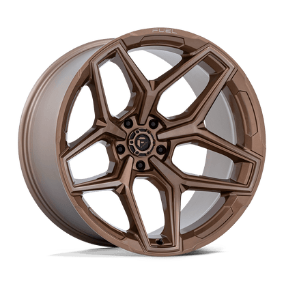 D854 17X9 5X5.0 PLT-BRZ -12MM