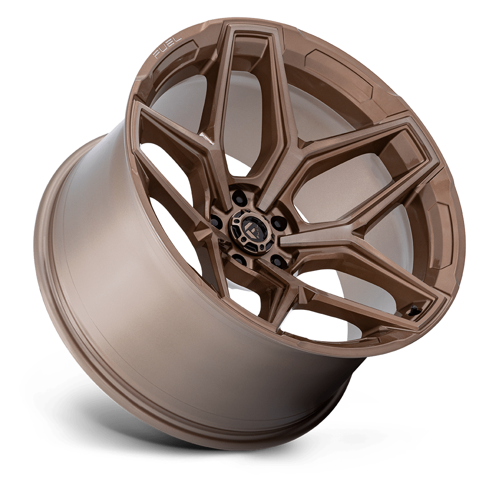 D854 17X9 5X5.0 PLT-BRZ -12MM