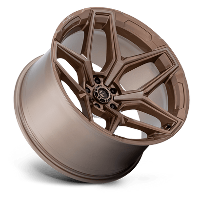 D854 17X9 5X5.0 PLT-BRZ -12MM