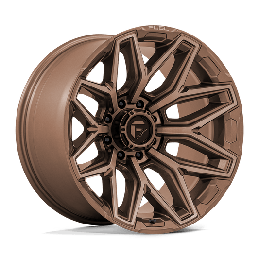 D854 22X10 8X170 PLT-BRZ -18MM