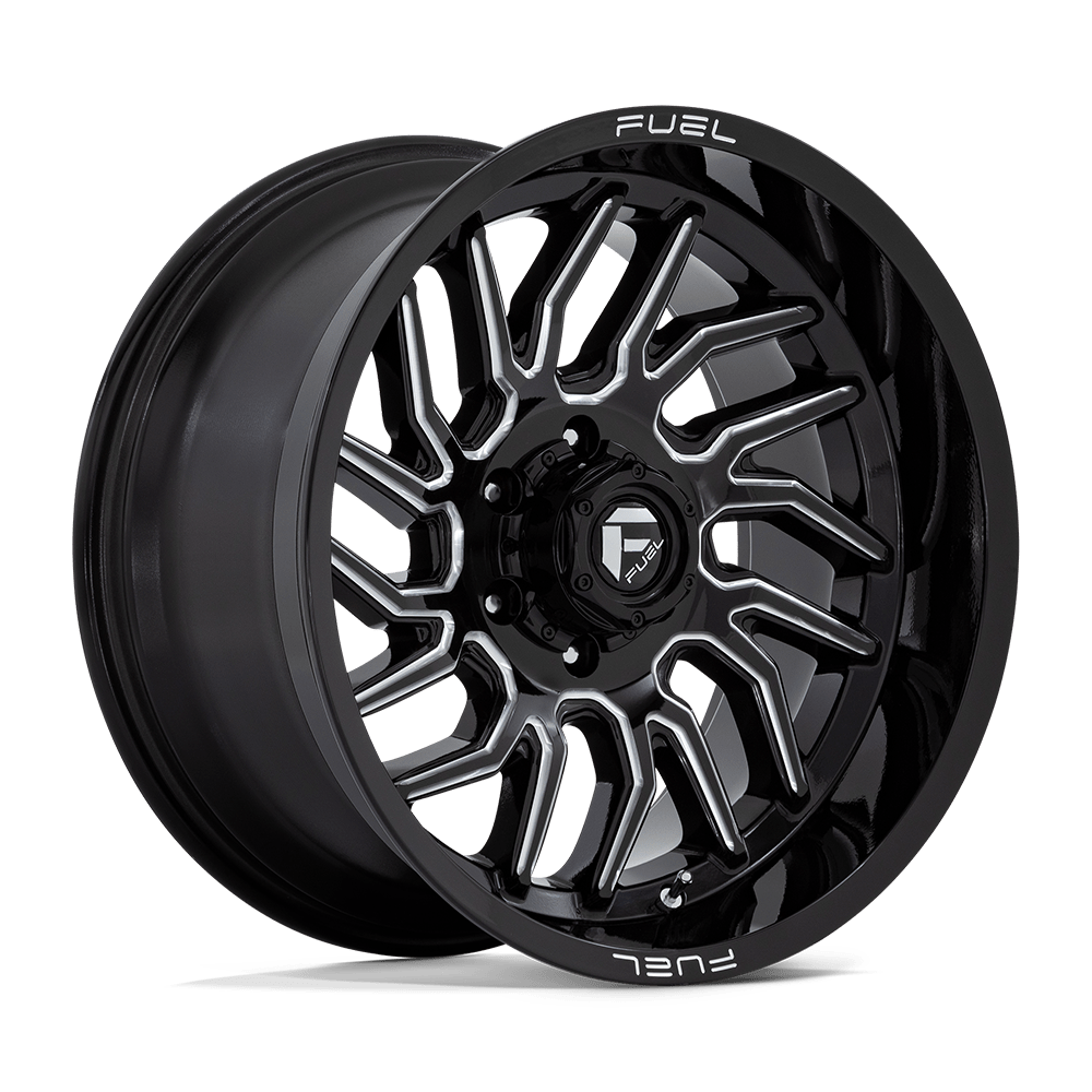 D807 20X10 6X5.5 G-BLK-MILL -18MM