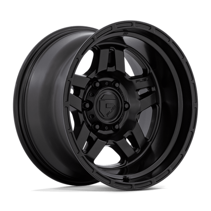 D799 17X9 6X5.5 BLK-OUT -38MM