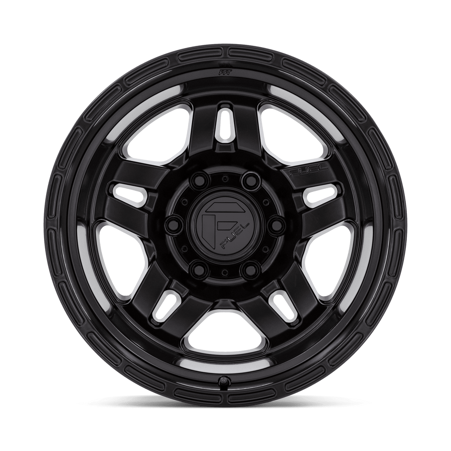 D799 17X9 6X5.5 BLK-OUT -38MM