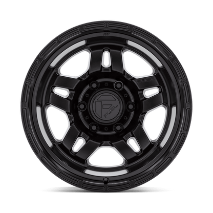 D799 17X9 6X5.5 BLK-OUT -38MM