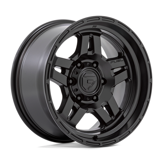 D799 17X8.5 6X5.5 BLK-OUT -10MM