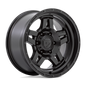 D799 18X9 5X5.0 BLK-OUT -12MM