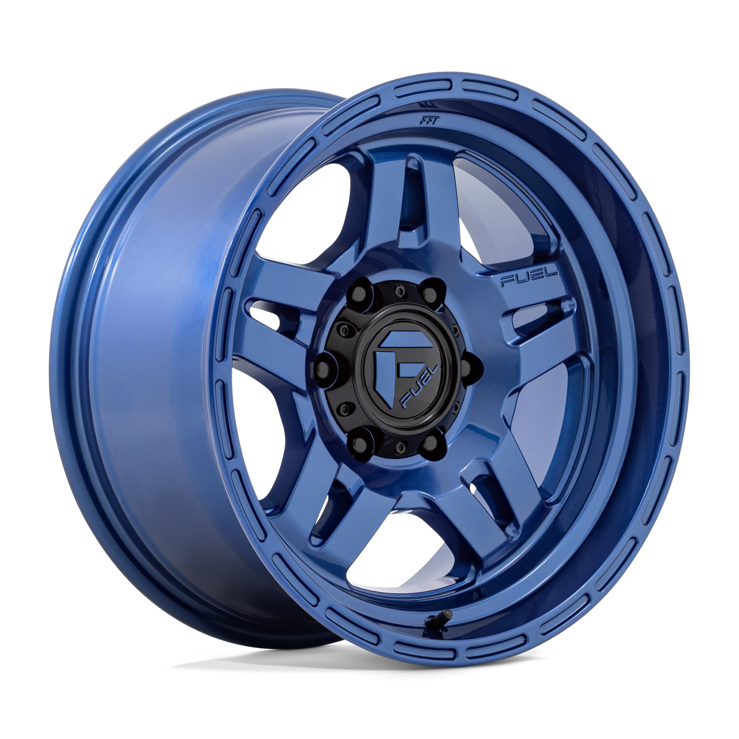 D802 17X8.5 5X5.0 DRK-BLUE -10MM