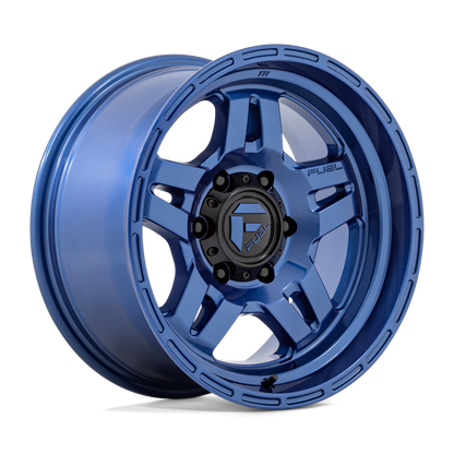 D802 17X8.5 5X5.0 DRK-BLUE -10MM